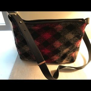 Talbots Buffalo Plaid Handbag